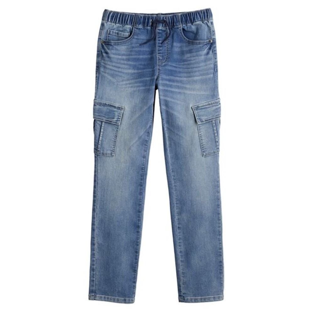Lazer Kids Medium Cargo Jeans - Adventure Ready!